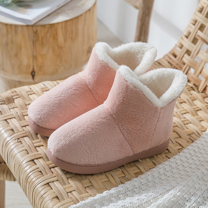 Chaussons d’intérieur doux et chauds pour hommes et femmes - hiver 2024/2025.