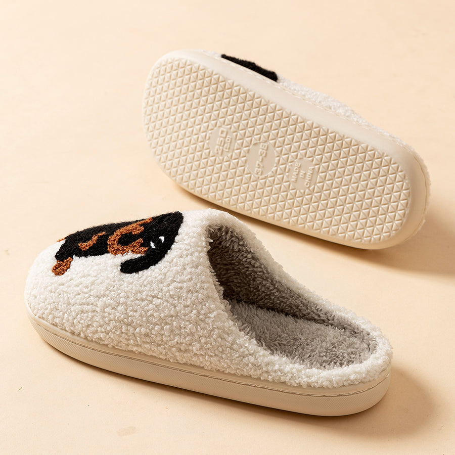Chaussons teckel adorables – Douceur, confort et fun pour vos pieds
