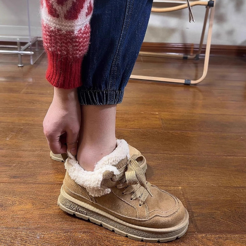 Chaussures d'hiver en coton - Automne/Hiver pour femmes