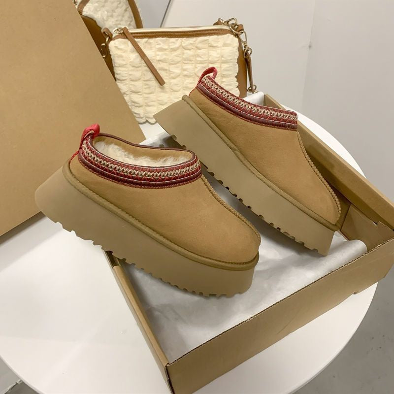 Bottes de neige en cachemire pour femme - Hiver 2024
