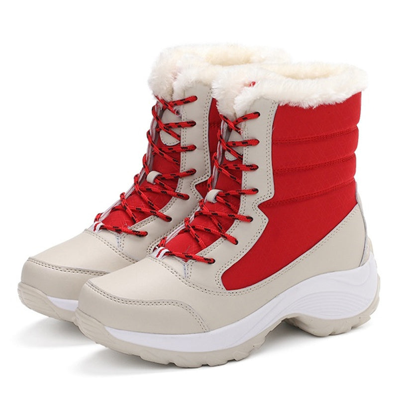 Bottes de neige imperméables pour femmes – Hiver 2024/2025