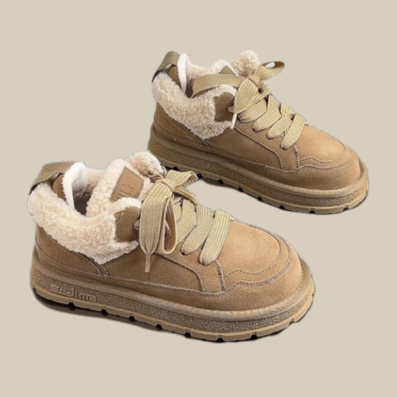 Chaussures d'hiver en coton - Automne/Hiver pour Femmes