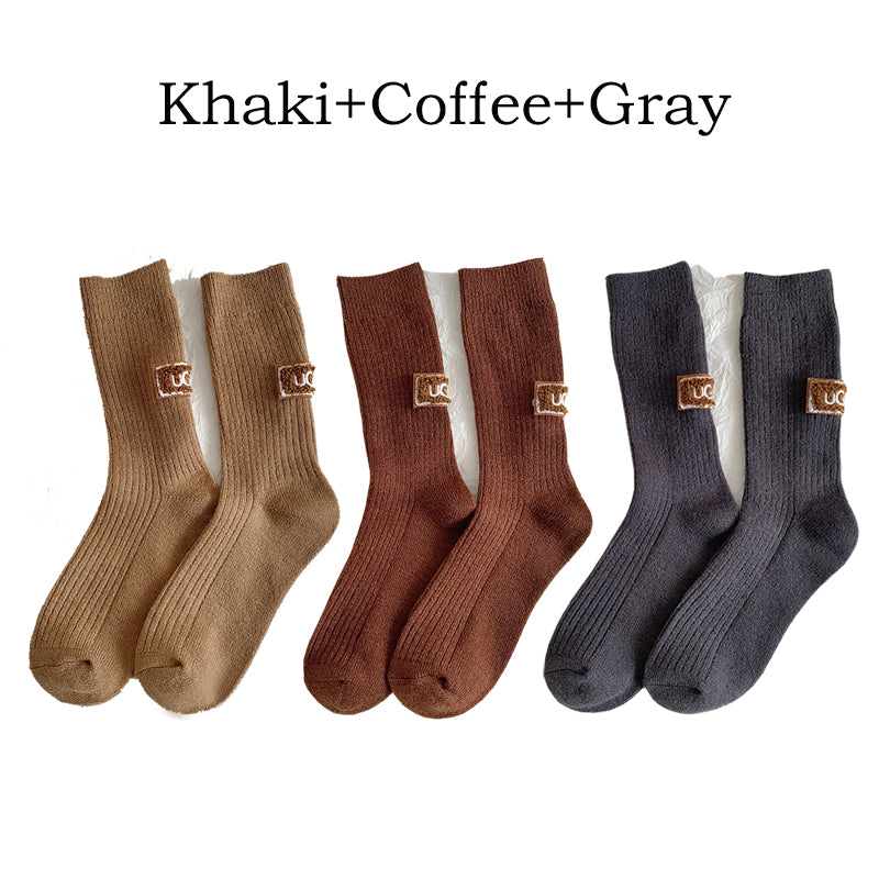 Chaussettes Mi-Mollet en Cachemire – Élégance, Confort et Chaleur