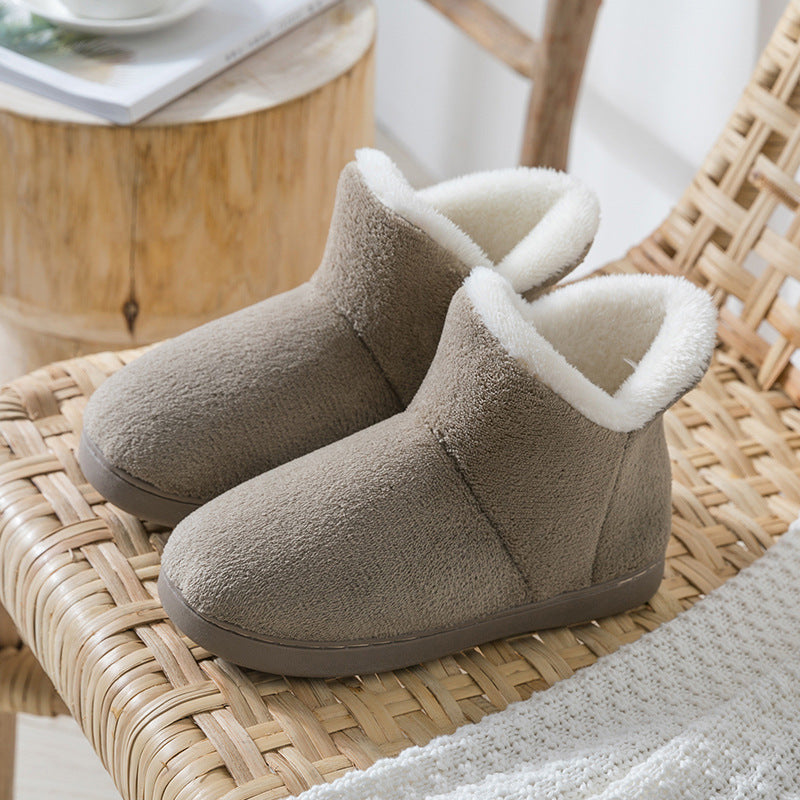 Chaussons d’intérieur doux et chauds pour hommes et femmes - hiver 2024/2025.