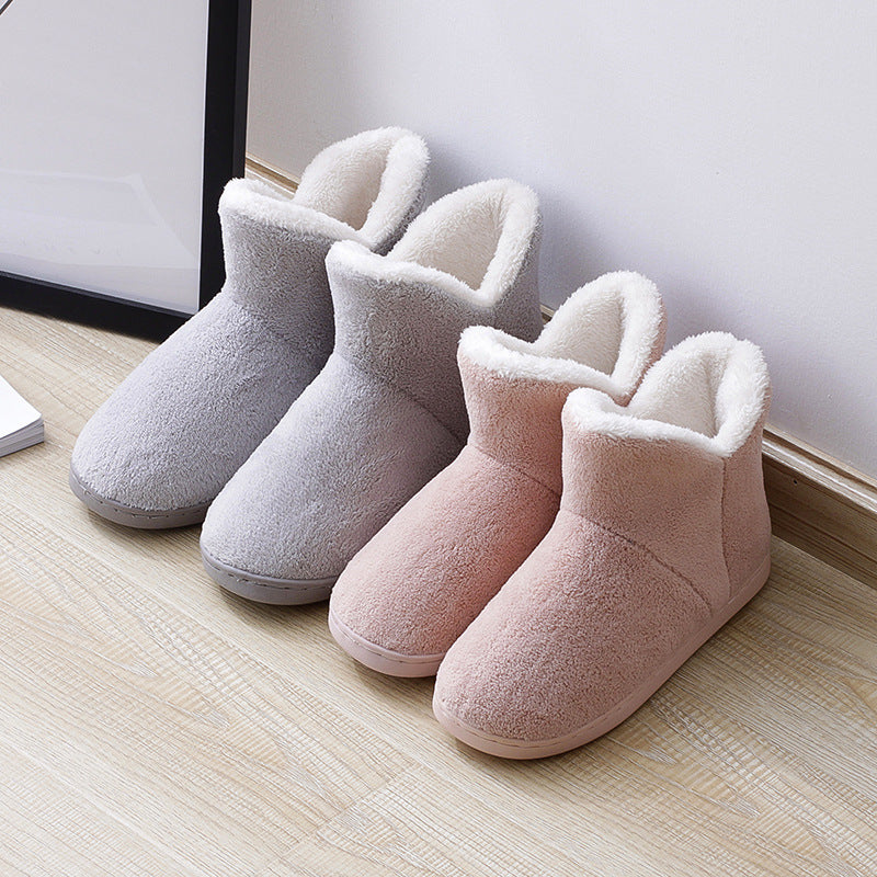 Chaussons d’intérieur doux et chauds pour hommes et femmes - hiver 2024/2025.