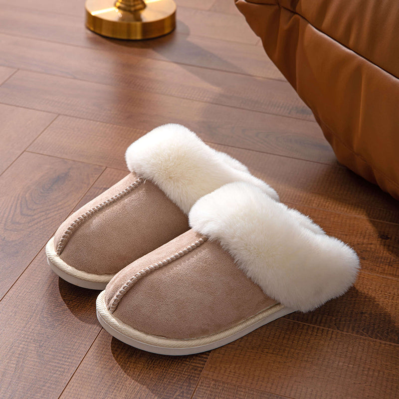 Pantoufles d'Intérieur douillet pour Femme