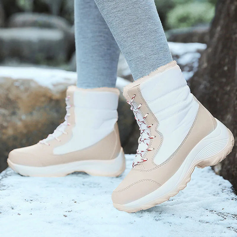 Bottes de neige imperméables pour femmes – Hiver 2024/2025