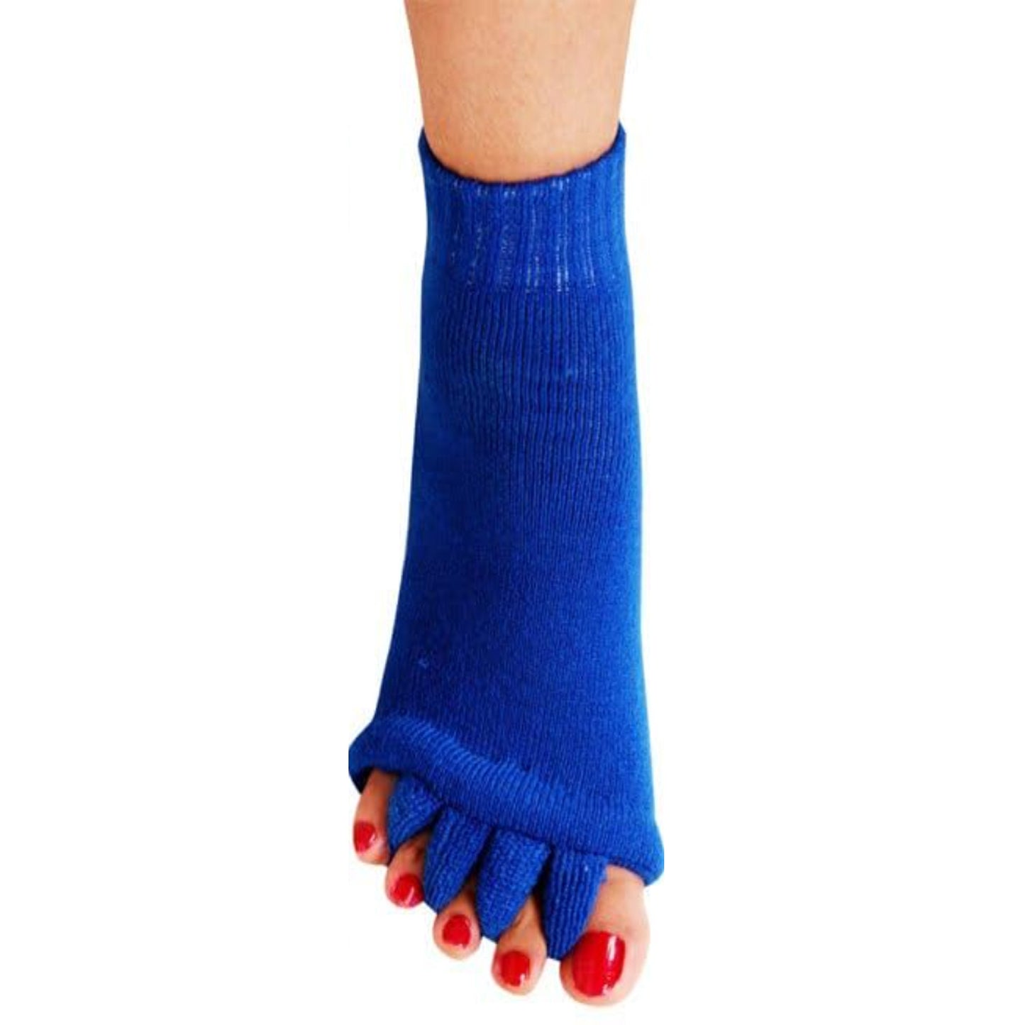 Chaussettes d'alignement des pieds avec séparateurs d'orteils, homme/femme