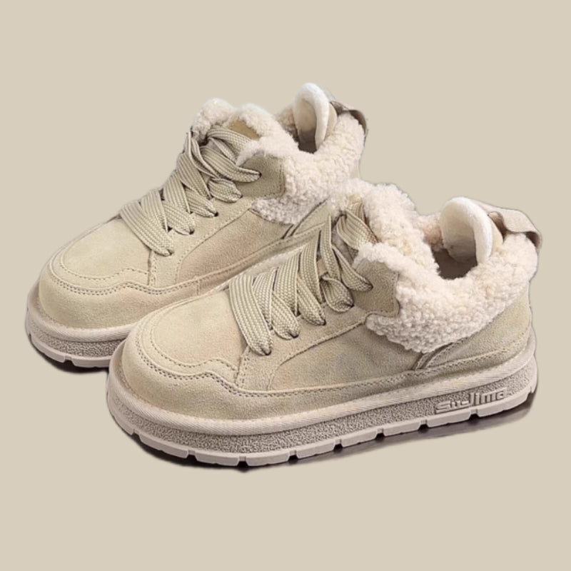Chaussures d'hiver en coton - Automne/Hiver pour Femmes