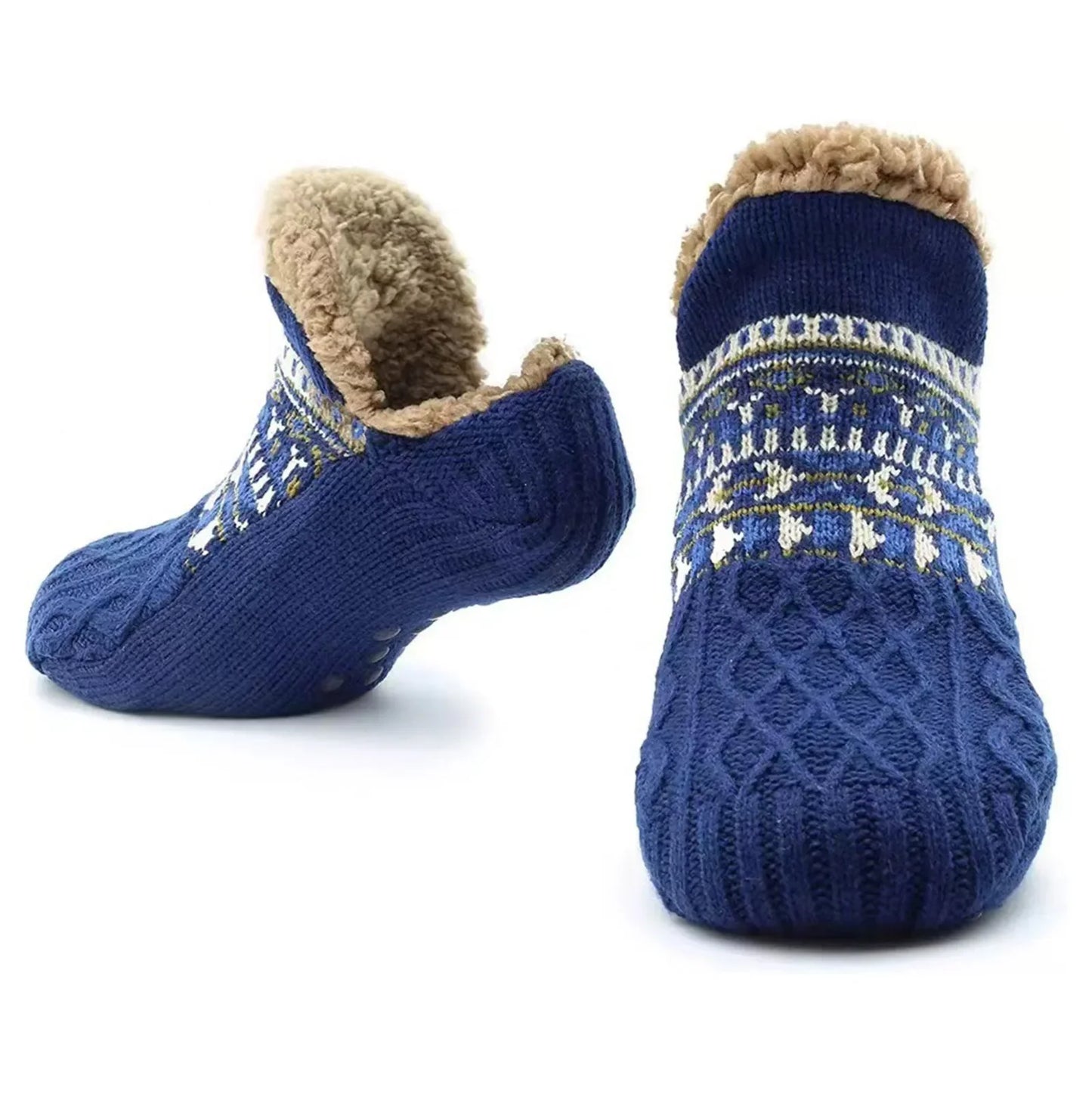 Chaussettes de sol chaudes pour hommes et femmes
