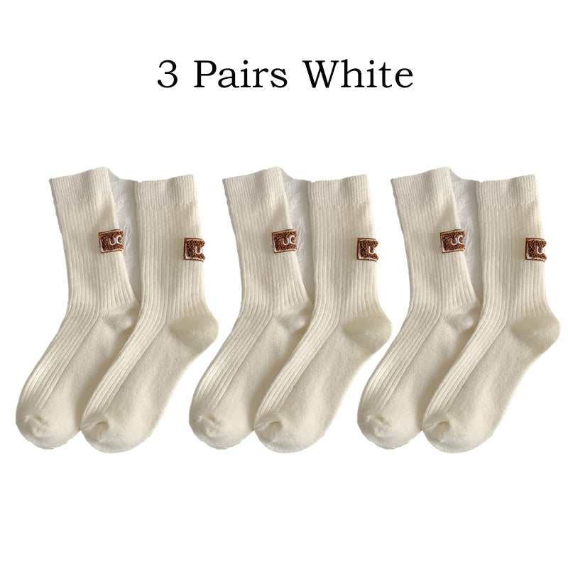 Chaussettes Mi-Mollet en Cachemire – Élégance, Confort et Chaleur