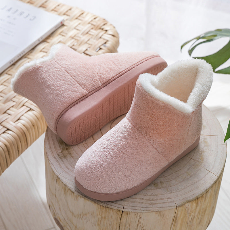 Chaussons d’intérieur doux et chauds pour hommes et femmes - hiver 2024/2025.