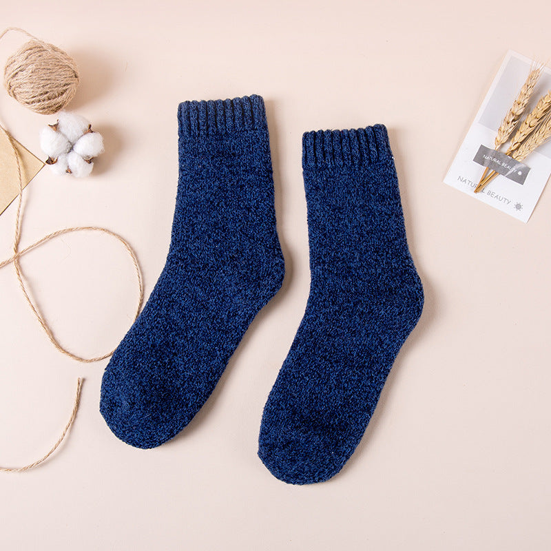 Chaussettes d’hiver en laine cachemire et mérinos - Lot de 3 paires