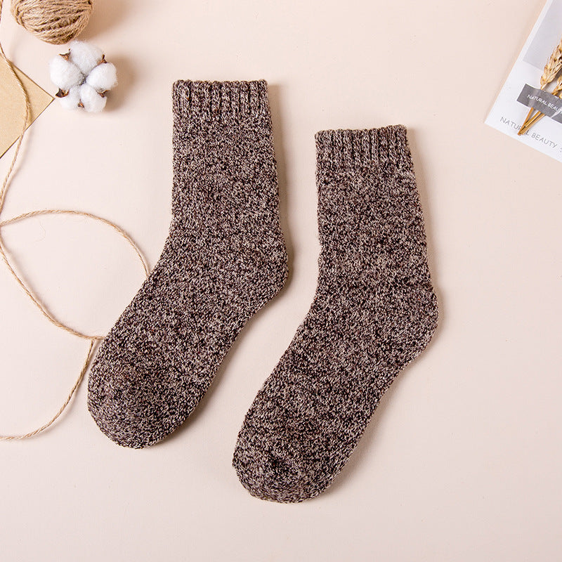 Chaussettes d’hiver en laine cachemire et mérinos - Lot de 3 paires