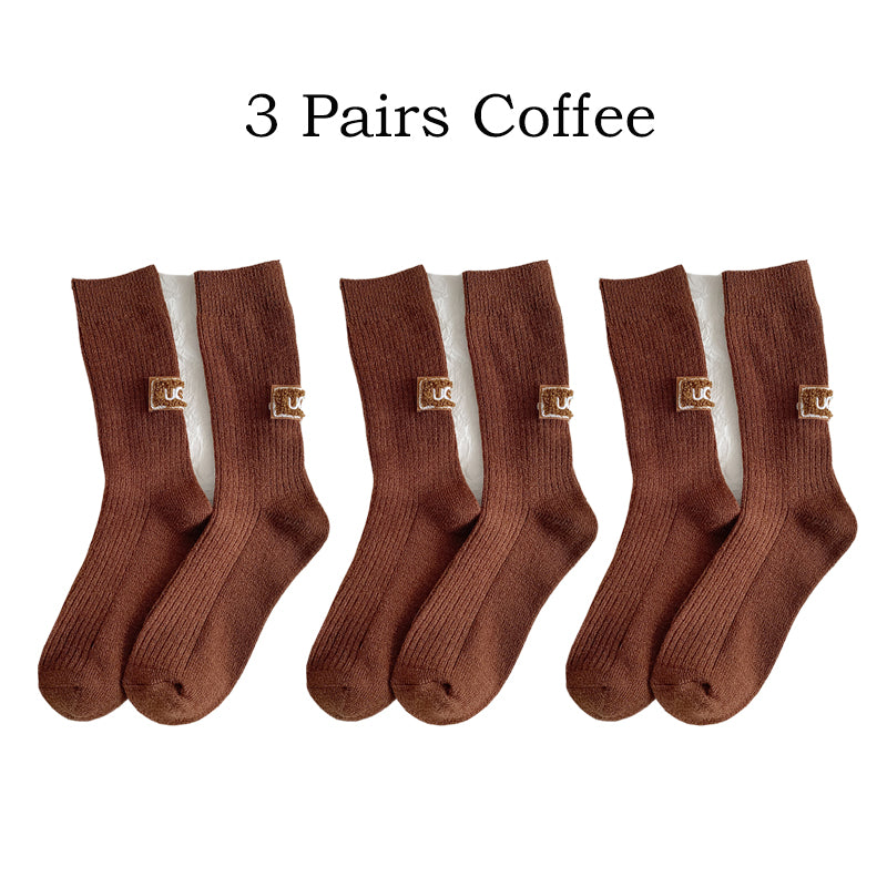 Chaussettes Mi-Mollet en Cachemire – Élégance, Confort et Chaleur