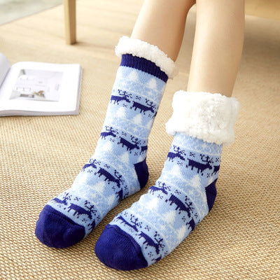 Chaussettes d'Intérieur Moelleuses pour Femmes – Douceur, Chaleur et Style.