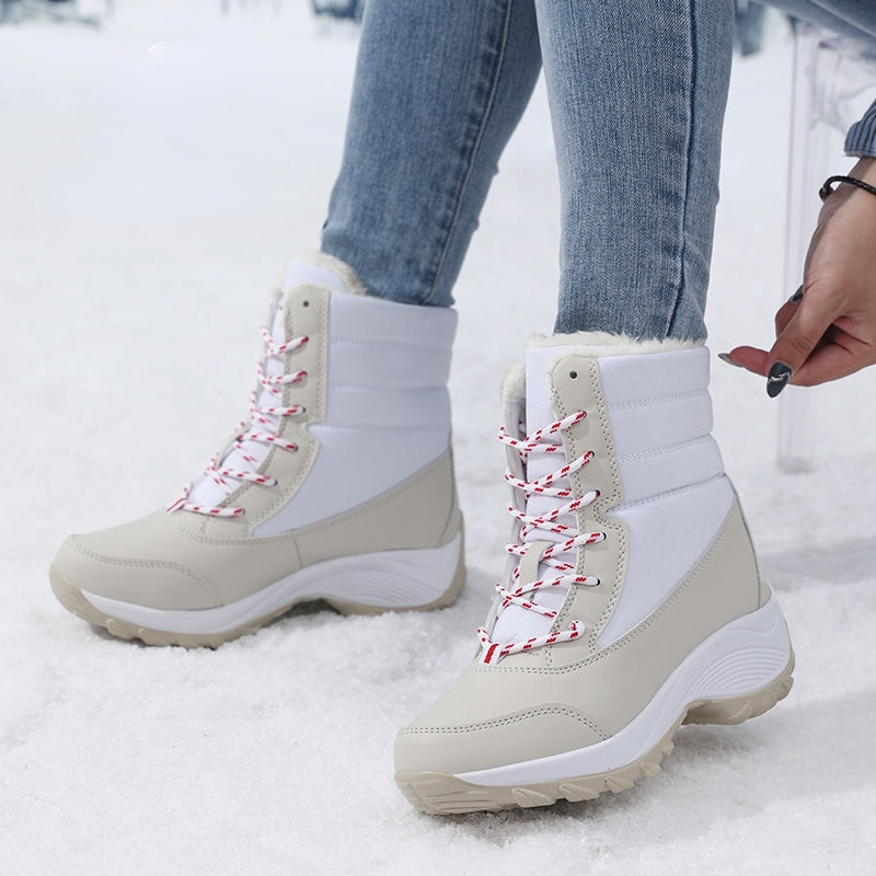 Bottes de neige imperméables pour femmes – Hiver 2024/2025