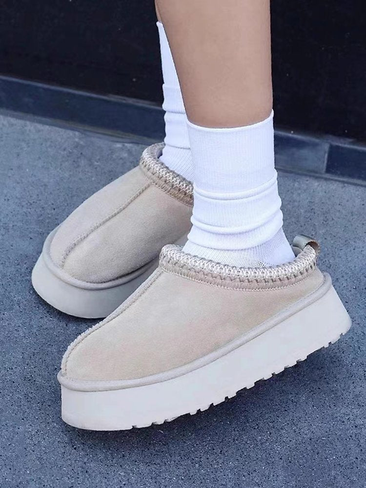 Bottes de neige en cachemire pour femme - Hiver 2024