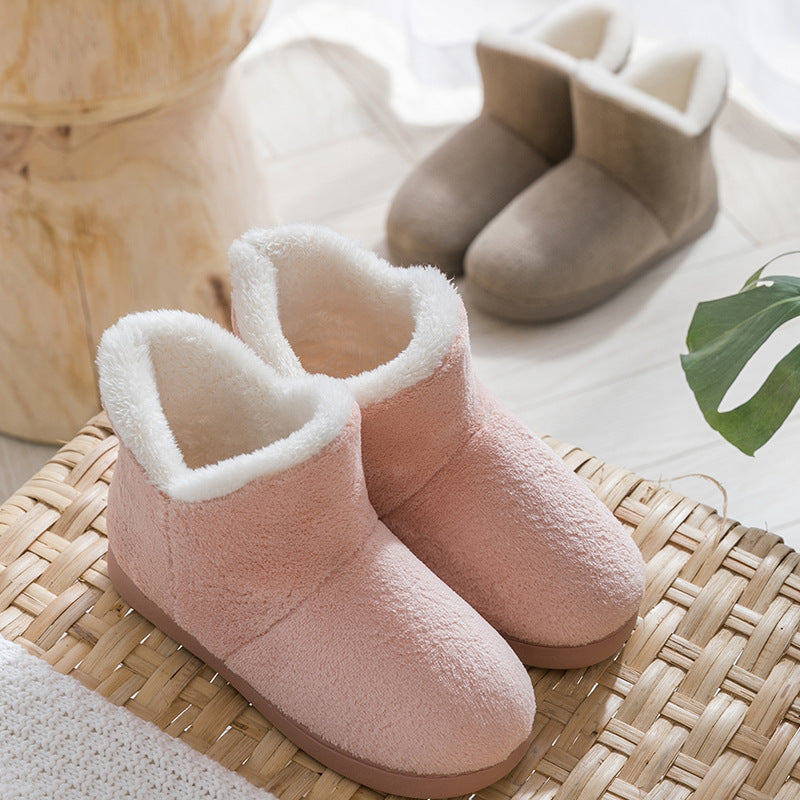 Chaussons d’intérieur doux et chauds pour hommes et femmes - hiver 2024/2025.