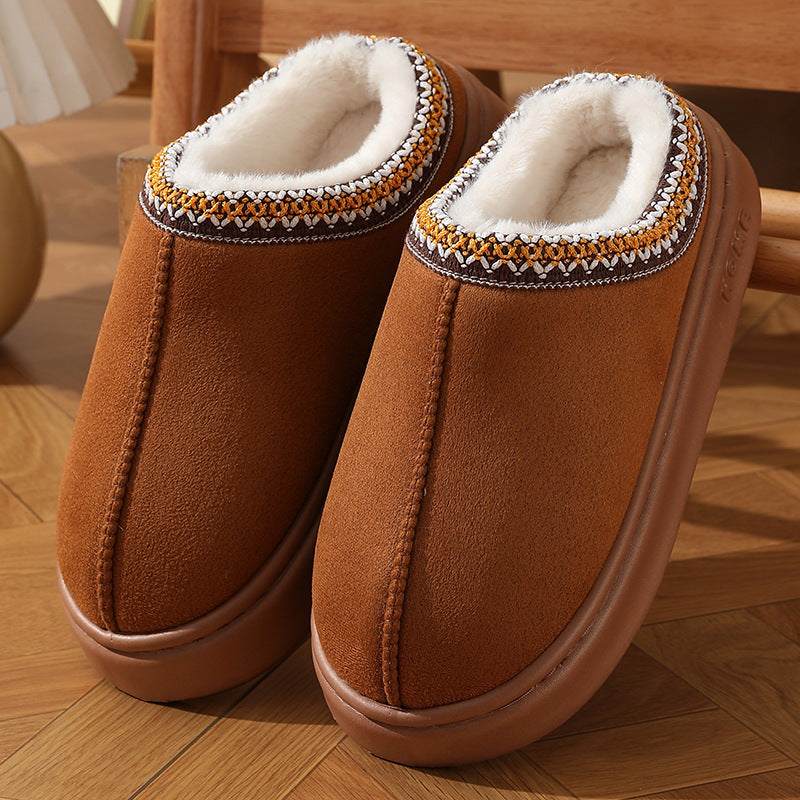 Chaussons à plateforme moelleux - Collection Hiver 2024/2025