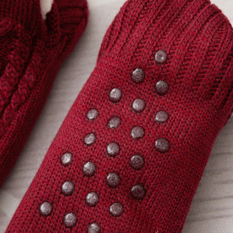Chaussons thermiques en coton épais pour hommes - Parfaits pour l’hiver