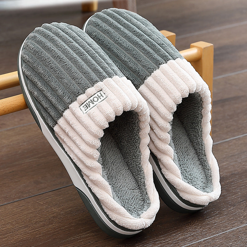 Pantoufles de maison confortables pour hommes – Nouveauté Hiver 2024/2025