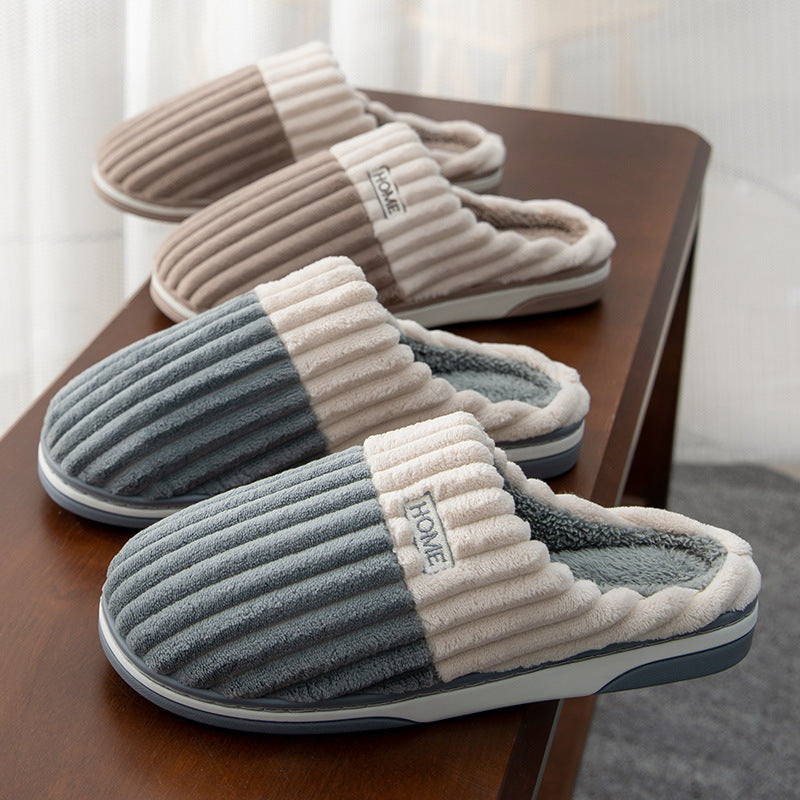 Pantoufles de maison confortables pour hommes – Nouveauté Hiver 2024/2025