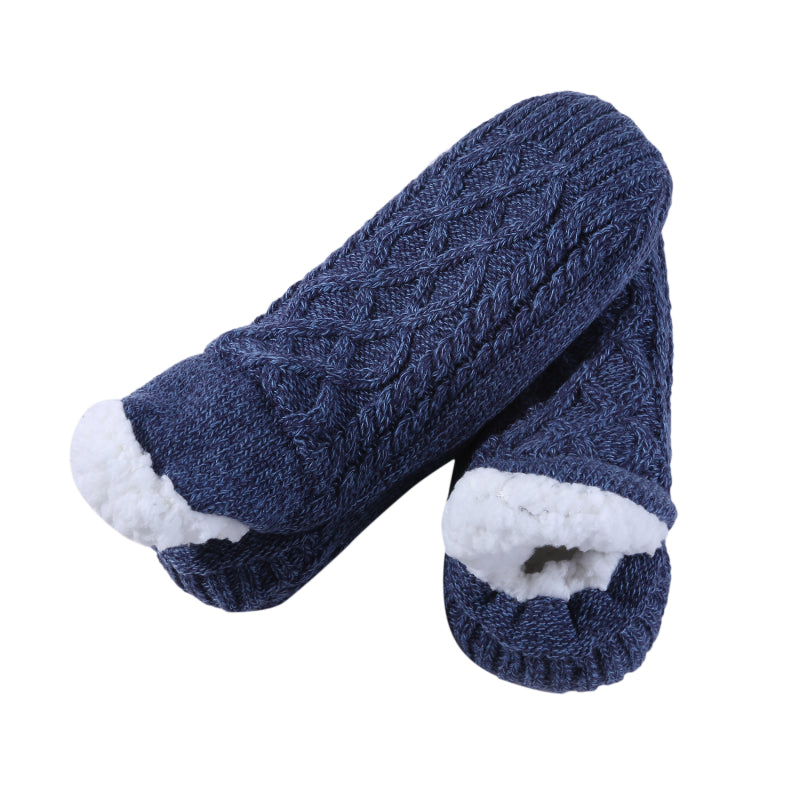 Chaussons thermiques en coton épais pour hommes - Parfaits pour l’hiver