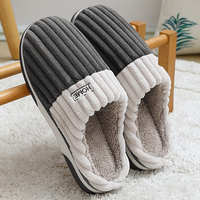 Pantoufles de maison confortables pour hommes – Nouveauté Hiver 2024/2025