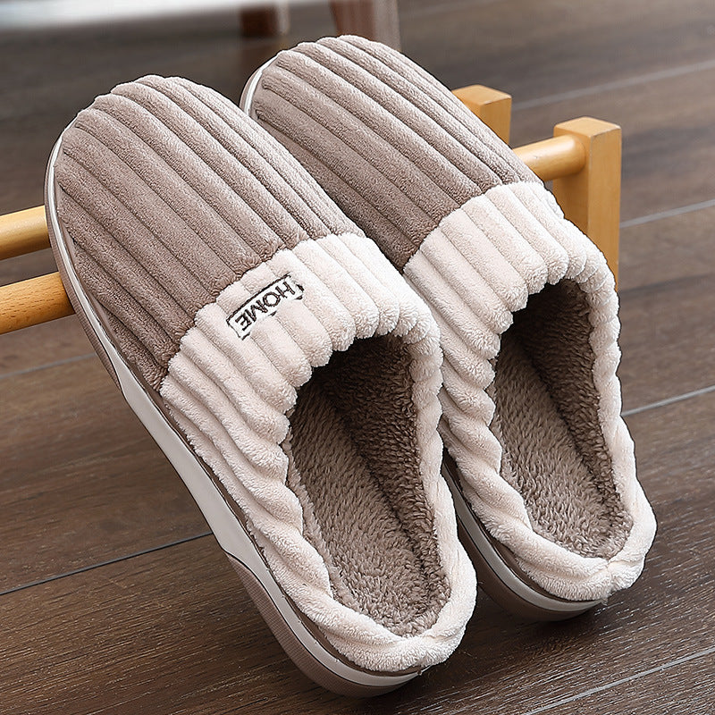 Pantoufles de maison confortables pour hommes – Nouveauté Hiver 2024/2025
