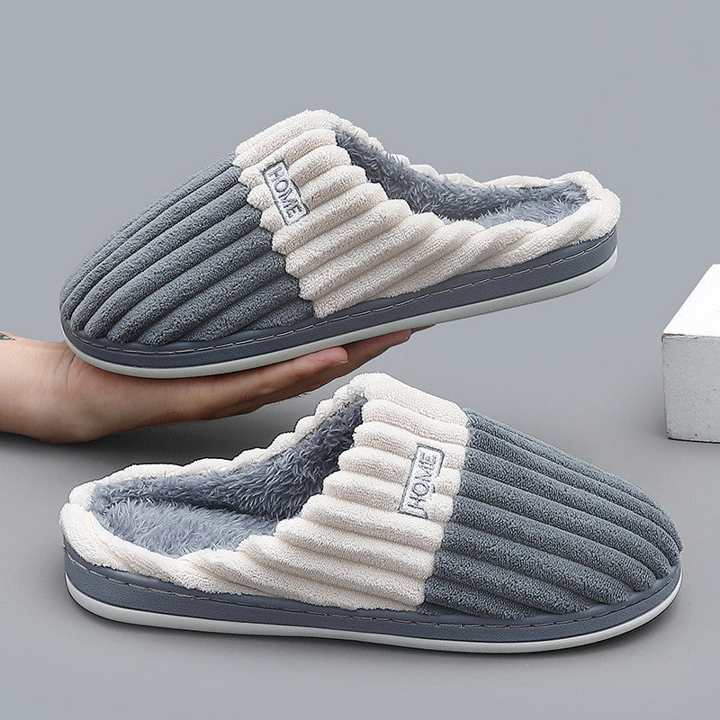 Pantoufles de maison confortables pour hommes – Nouveauté Hiver 2024/2025