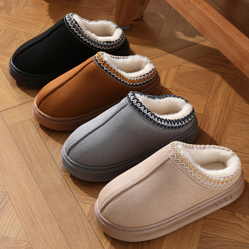 Chaussons à plateforme moelleux - Collection Hiver 2024/2025