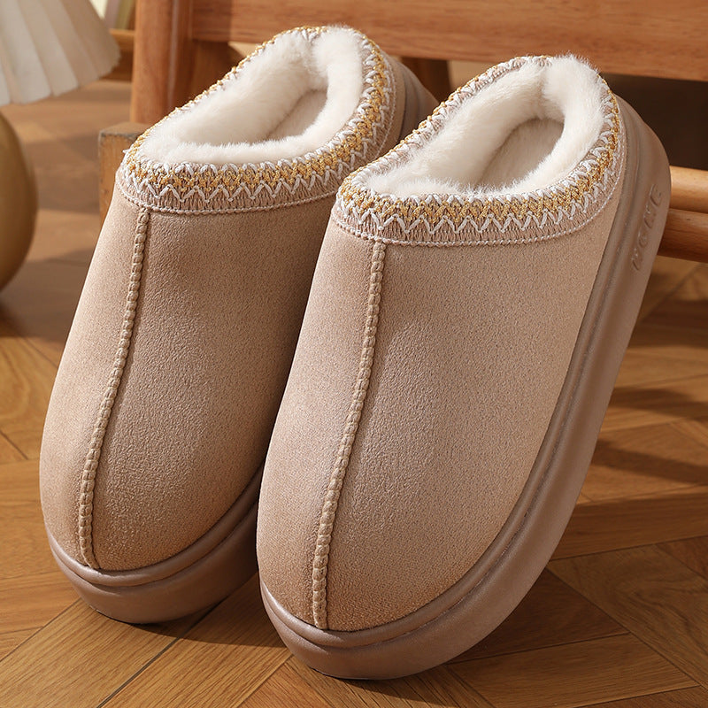 Chaussons à plateforme moelleux - Collection Hiver 2024/2025