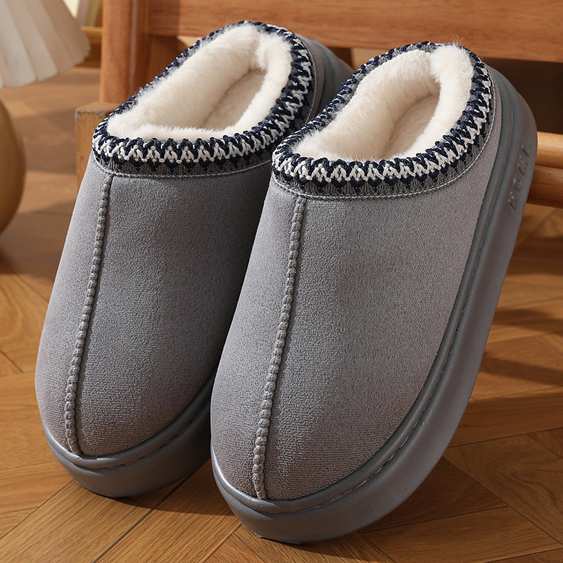 Chaussons à plateforme moelleux - Collection Hiver 2024/2025