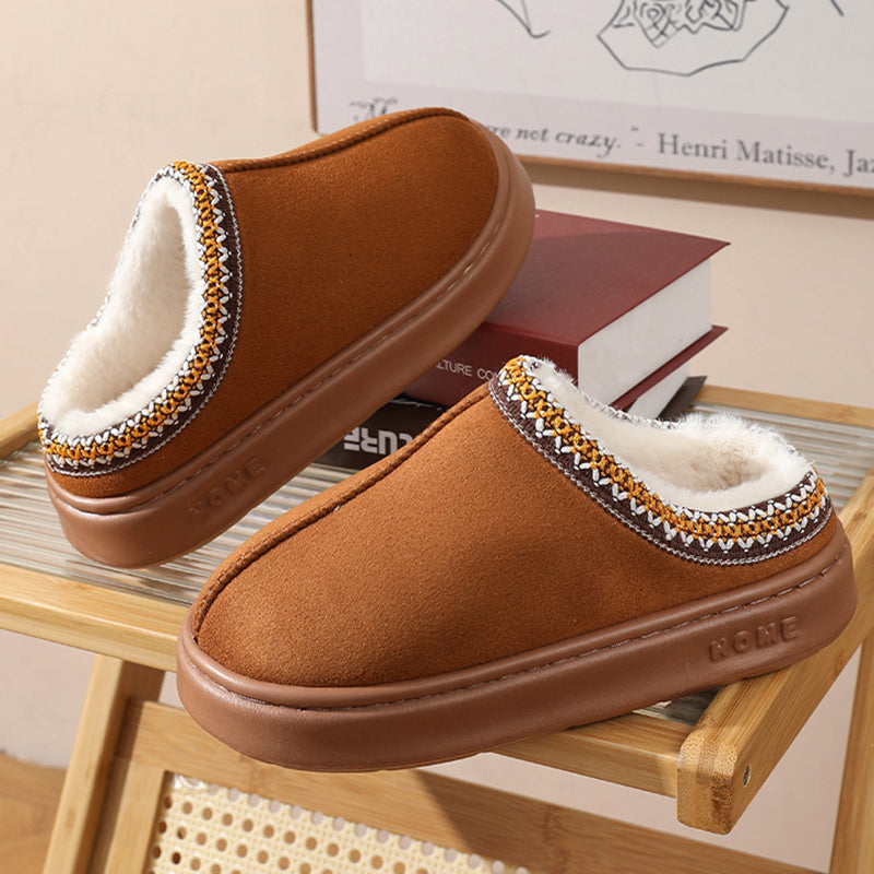 Chaussons à plateforme moelleux - Collection Hiver 2024/2025