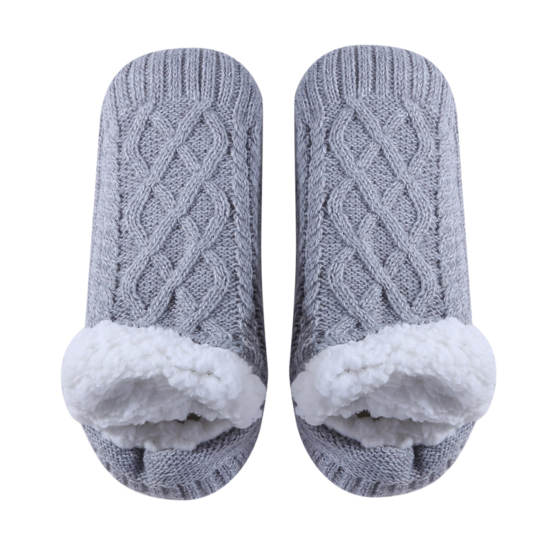 Chaussons thermiques en coton épais pour hommes - Parfaits pour l’hiver