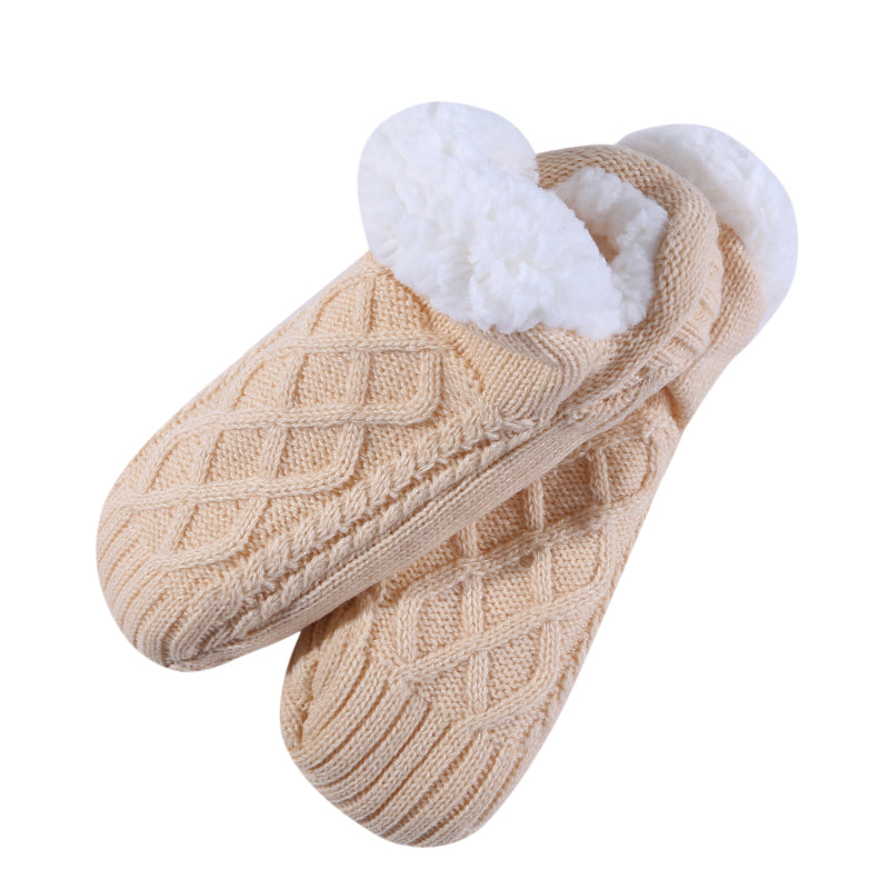 Chaussons thermiques en coton épais pour hommes - Parfaits pour l’hiver
