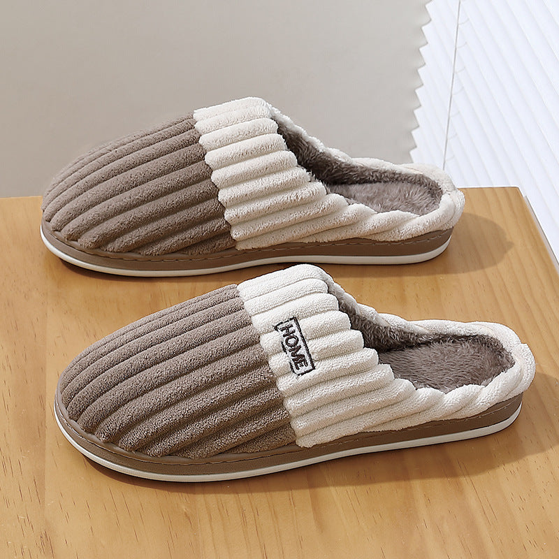 Pantoufles de maison confortables pour hommes – Nouveauté Hiver 2024/2025