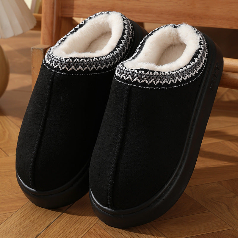 Chaussons à plateforme moelleux - Collection Hiver 2024/2025