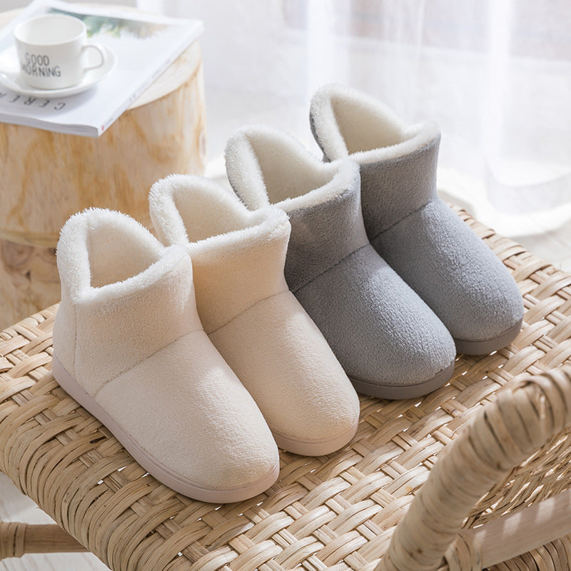 Chaussons d’intérieur doux et chauds pour hommes et femmes - hiver 2024/2025.