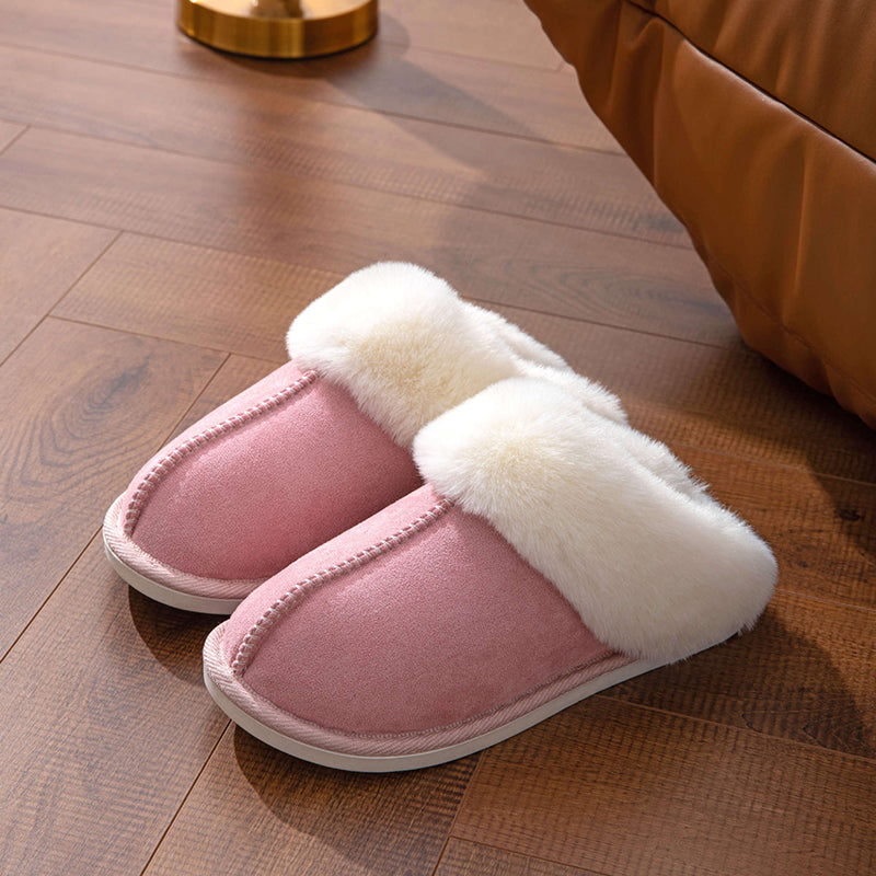 Pantoufles d'Intérieur douillet pour Femme