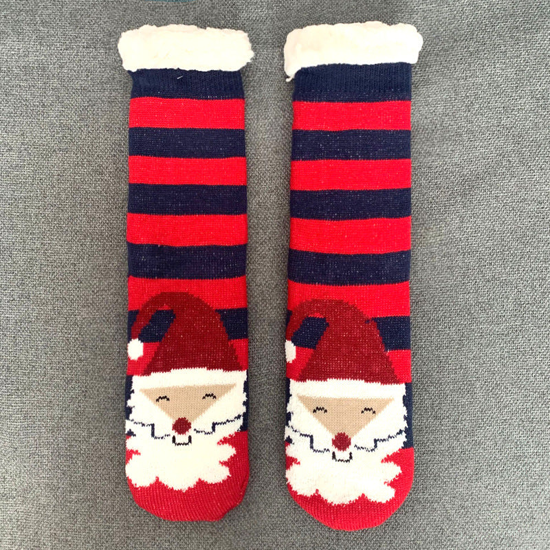 Chaussettes d'Intérieur Moelleuses pour Femmes – Douceur, Chaleur et Style.