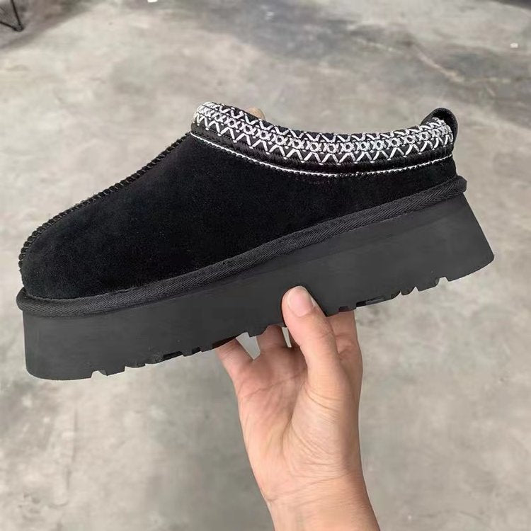 Bottes de neige en cachemire pour femme - Hiver 2024
