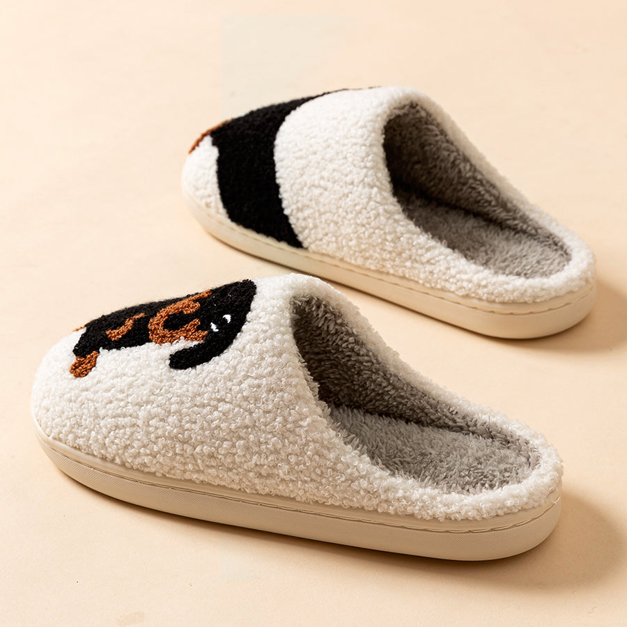 Chaussons teckel adorables – Douceur, confort et fun pour vos pieds