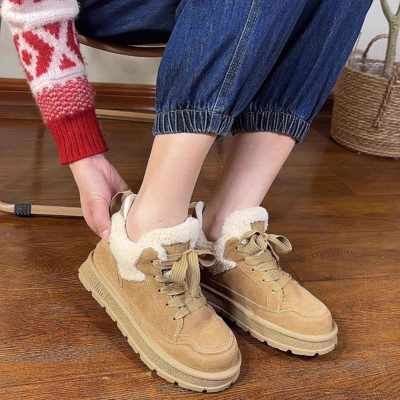 Chaussures d'hiver en coton - Automne/Hiver pour femmes