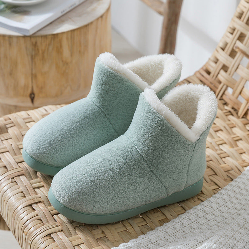 Chaussons d’intérieur doux et chauds pour hommes et femmes - hiver 2024/2025.