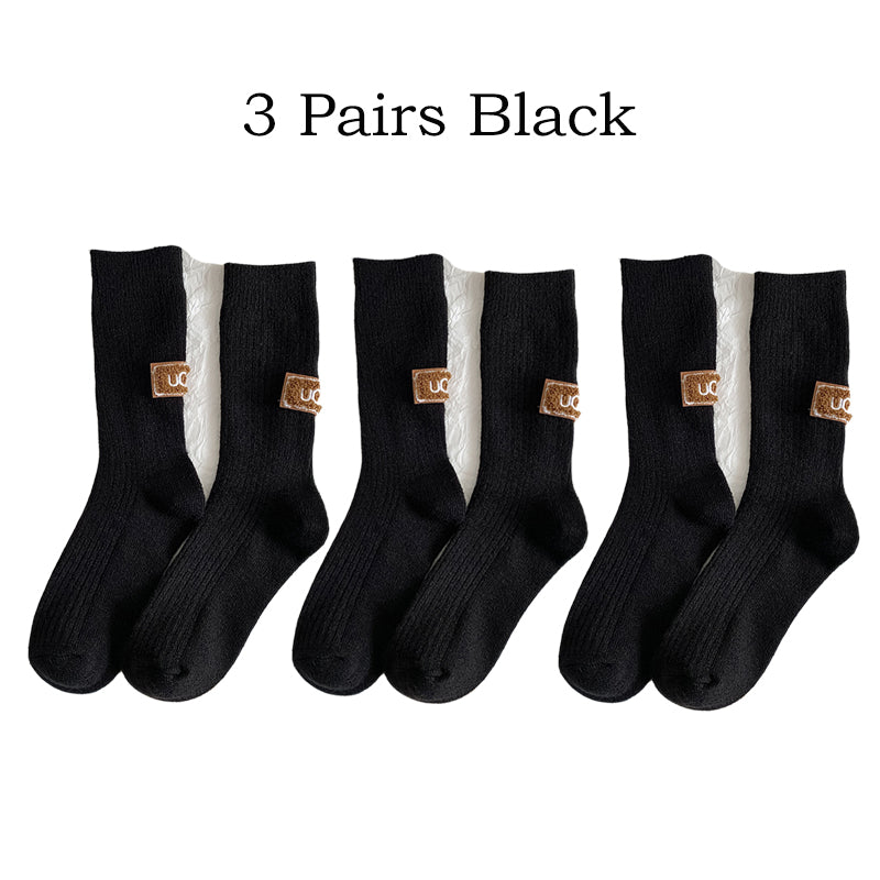 Chaussettes Mi-Mollet en Cachemire – Élégance, Confort et Chaleur