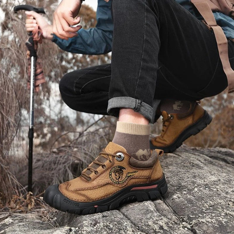 Pack de 5 paires de chaussettes en laine épaisses – Confort et chaleur pour l'hiver.