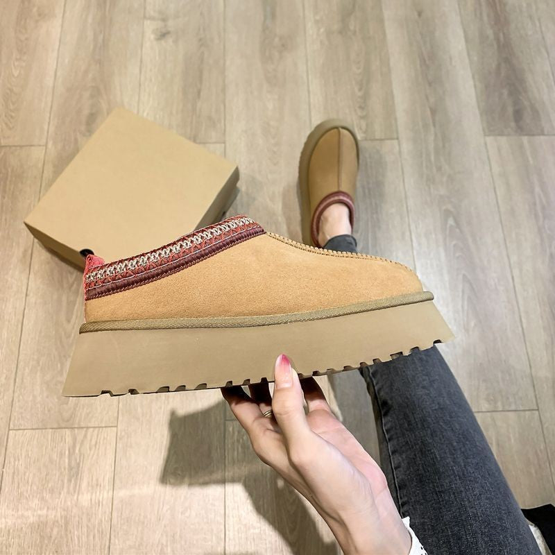 Bottes de neige en cachemire pour femme - Hiver 2024