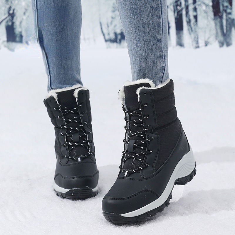 Bottes de neige imperméables pour femmes – Hiver 2024/2025